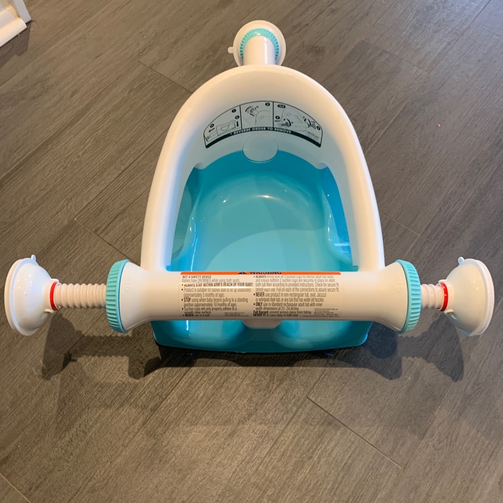 Summer Infant My Bath Seat - Aqua